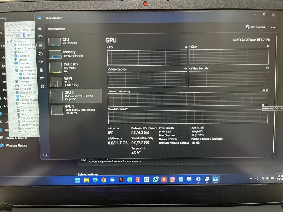 Lenovo Ideapad Gaming 3 15ACH6
