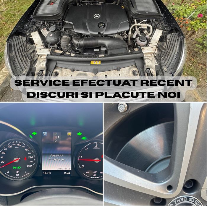 Mercedes-Benz GLC istoric doar reprezentanta, 250.000 km