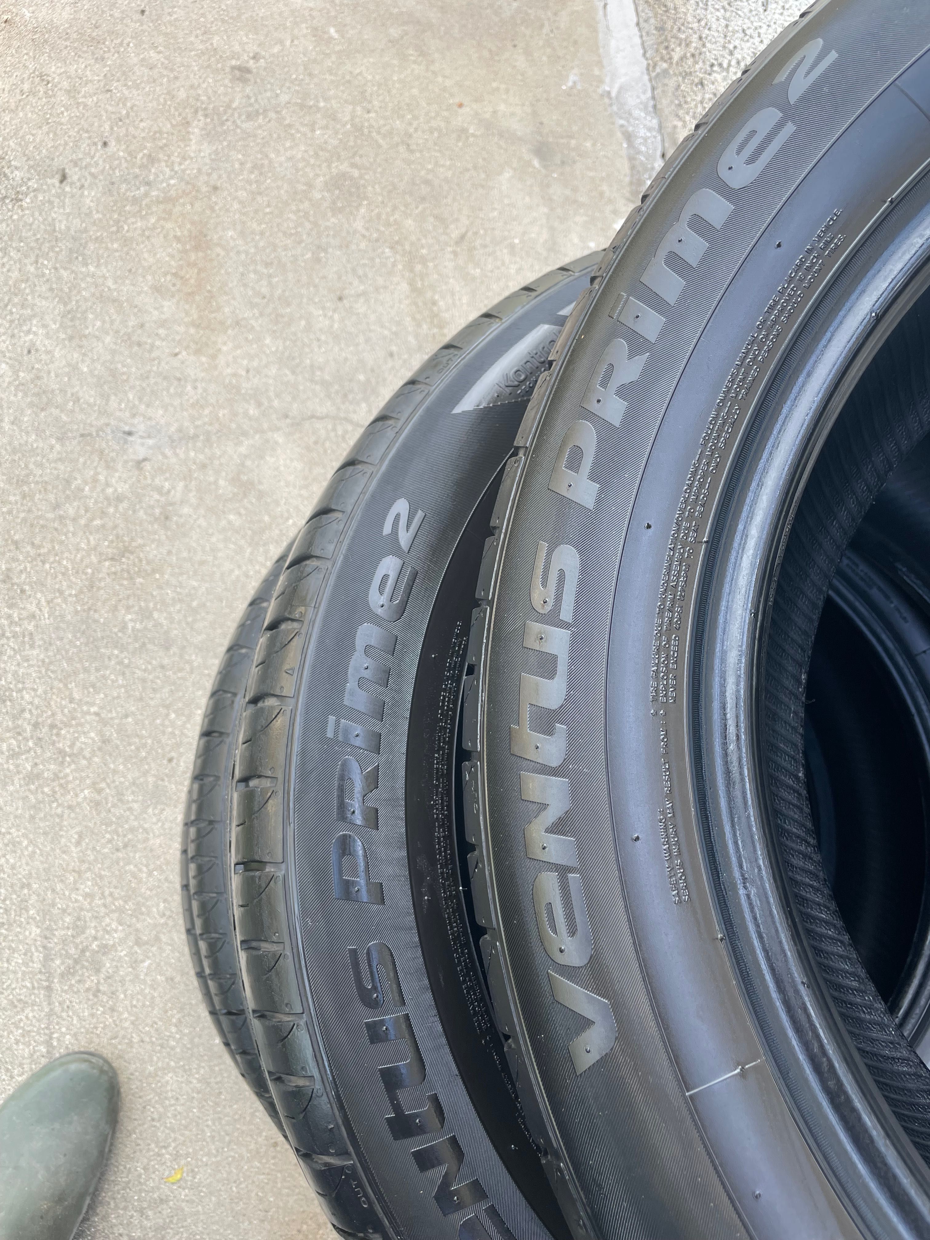 4 бр Летни гуми Hankook!235/55R19