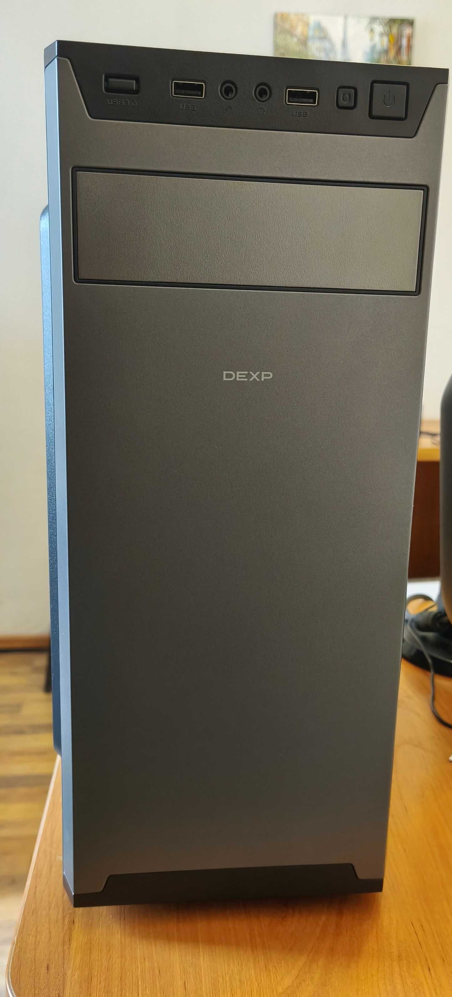Компьютер 8 ОЗУ/240 SSD, (за доп. плату с видеокартой GTX 1070)