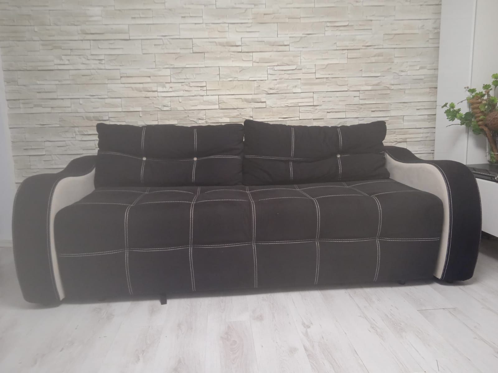 Canapea extensibila +fotoliu