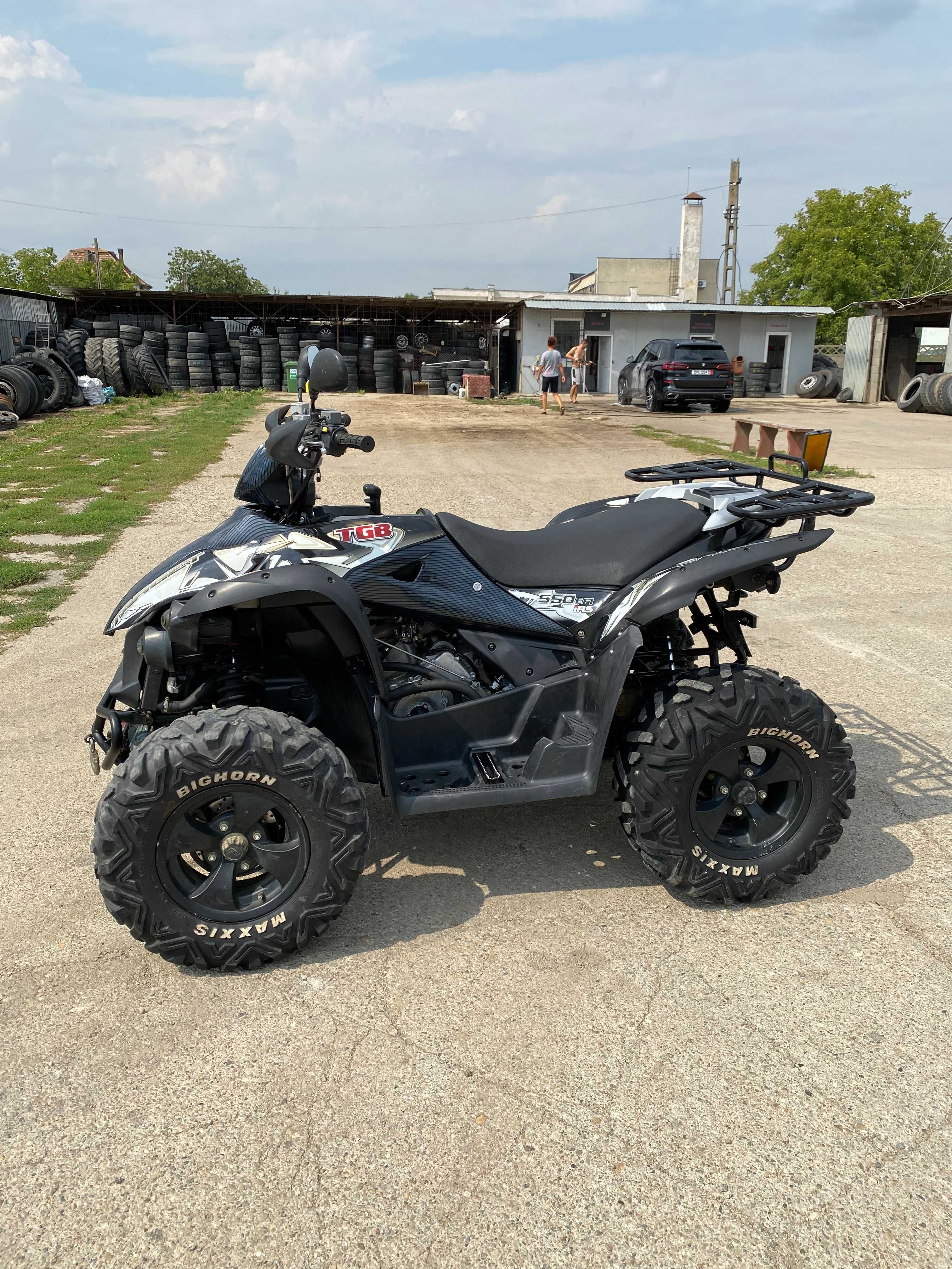 Atv TGB Target 550 EFI (Renegade)