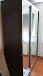Dormitor complet cu dressing, pat,noptiere