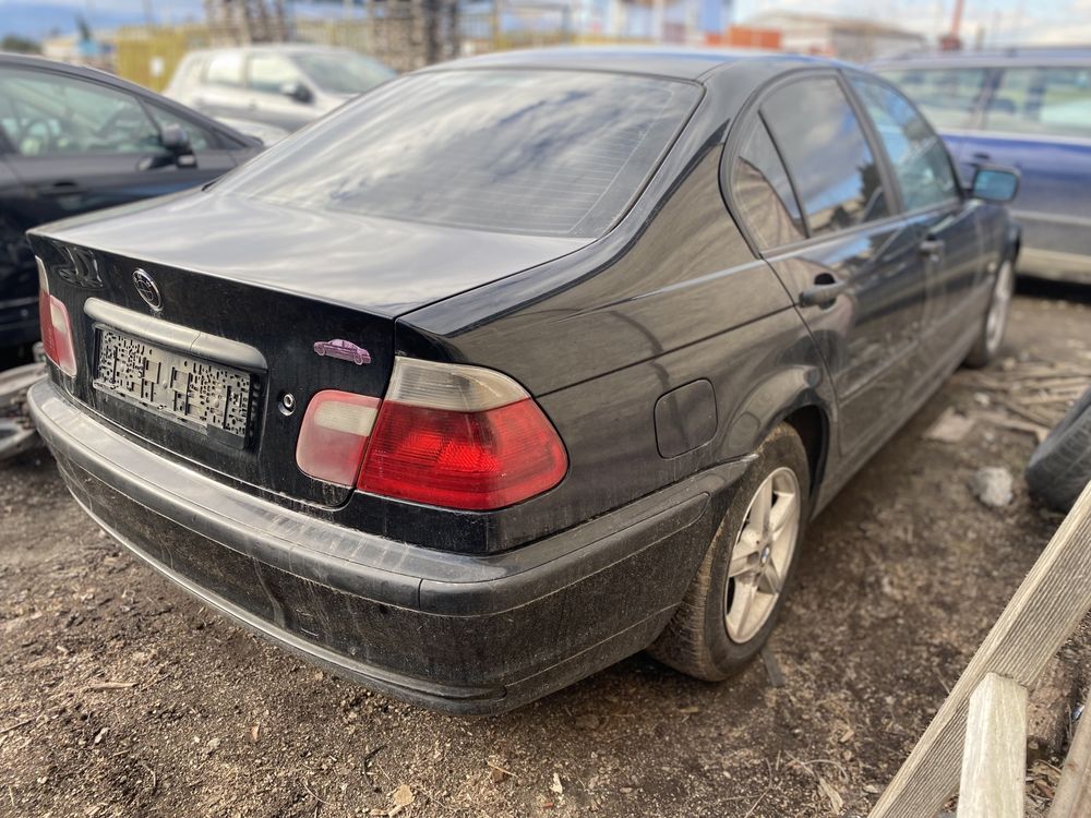 BMW 320d 136кс E46 На Части