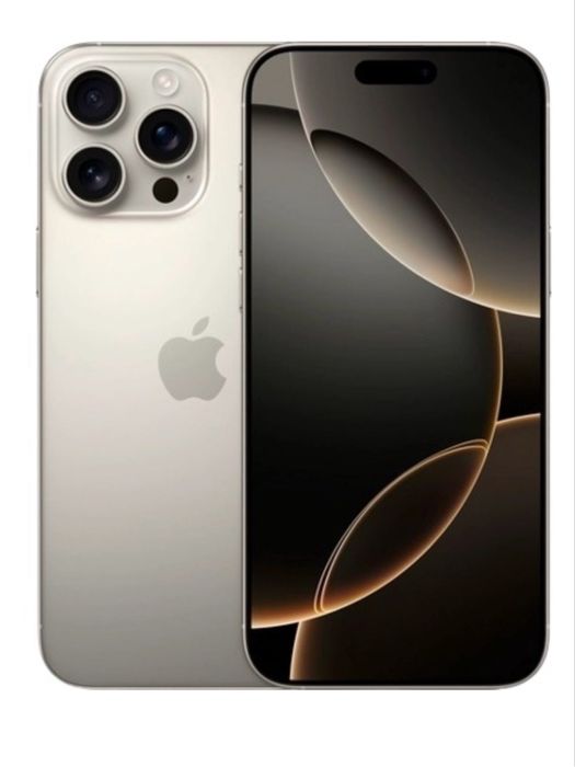 Iphone 16 pro max 256