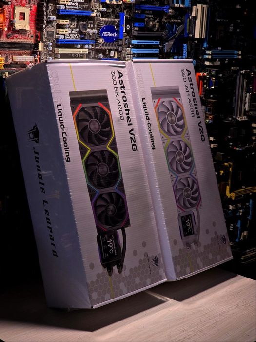 Водяное охлаждение Astroshell V2G