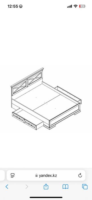 Продам спальный кровать