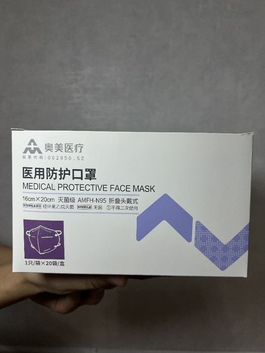 Медицинская маска n95