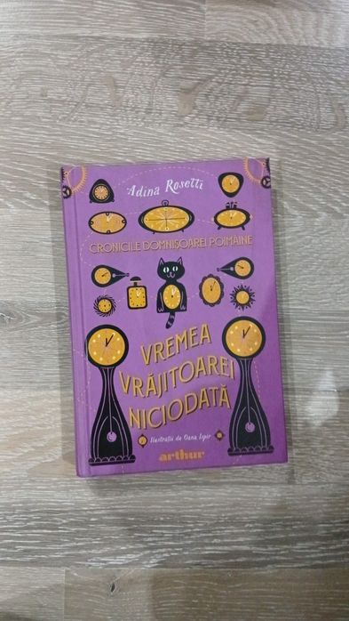 Carte vremea vrăjitoarei niciodată