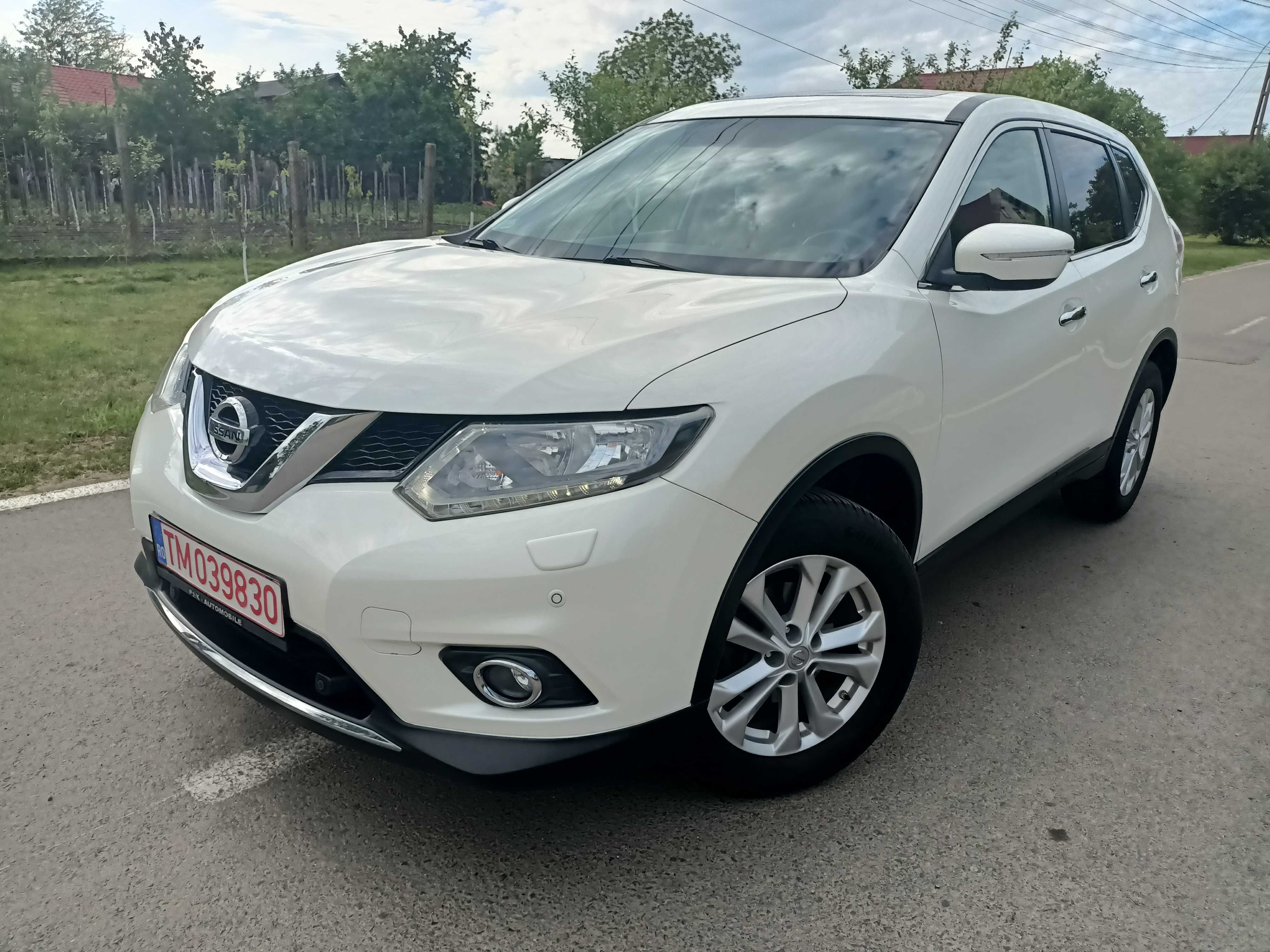 Nissan X-Trail-2015-Panoramic-Navi-Camera-151000 km-1.6 131 Cp