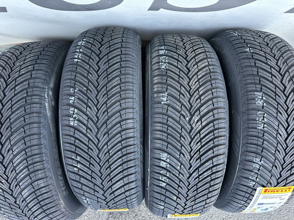 215/55 R18 PIRELLI ALLSEASON anvelope noi 2024 Montaj inclus