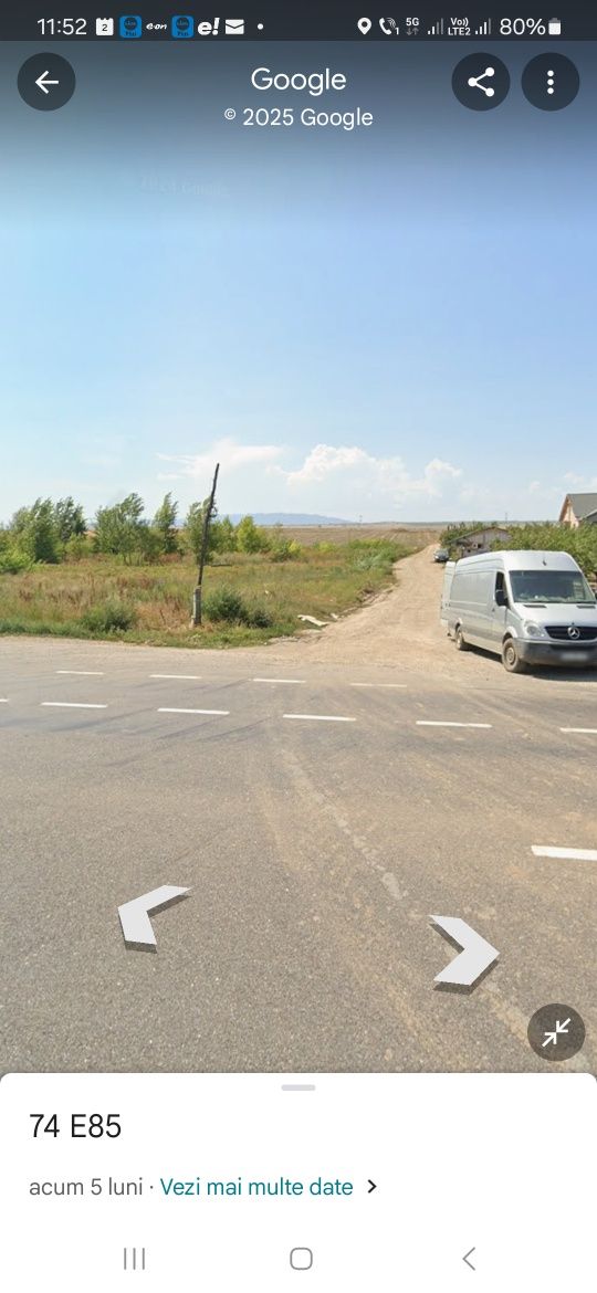 Teren A7 si E85 _ _ 18.000 mp Teren compact Călimănești / lângă A7