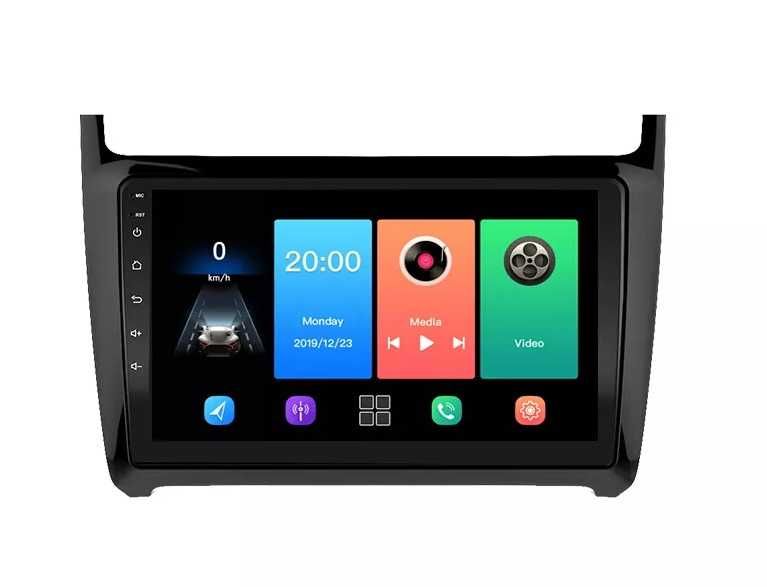 Мултимедия Двоен дин за VW Polo Навигация за Volkswagen плеър Android