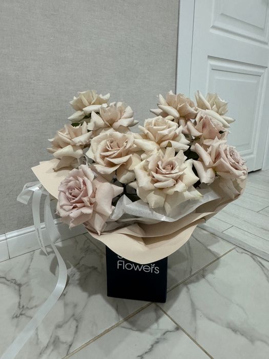 Букет цветов свежие