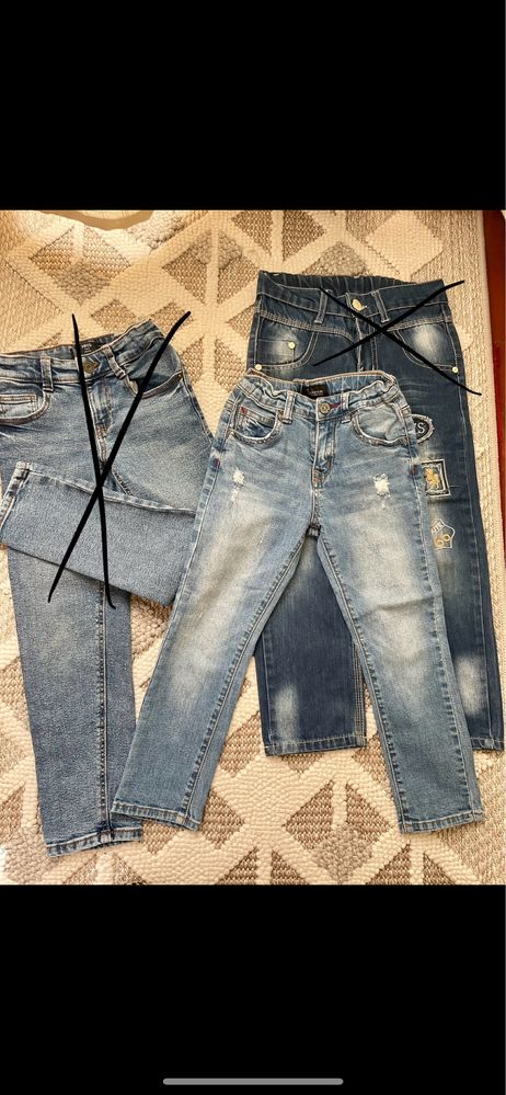 Джинсы штаны zara HM mango