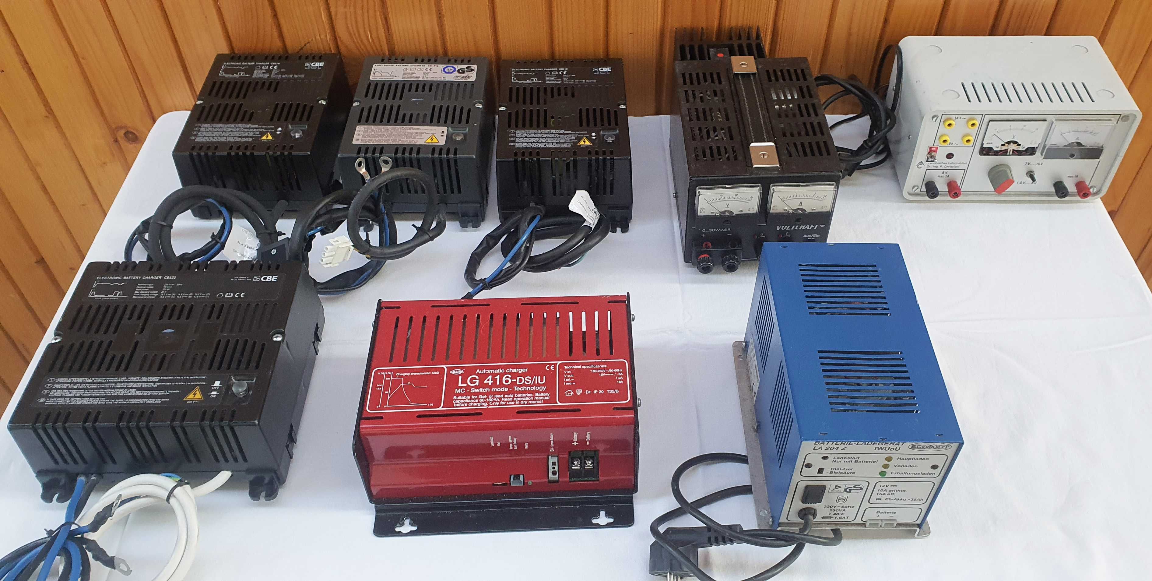 CBE, Calira, Propower, incarcatoare automate de acumulatori, Germania