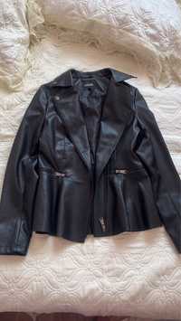 Женская Куртка кожаная кожанка натуральная кожа одежда вещи тренч