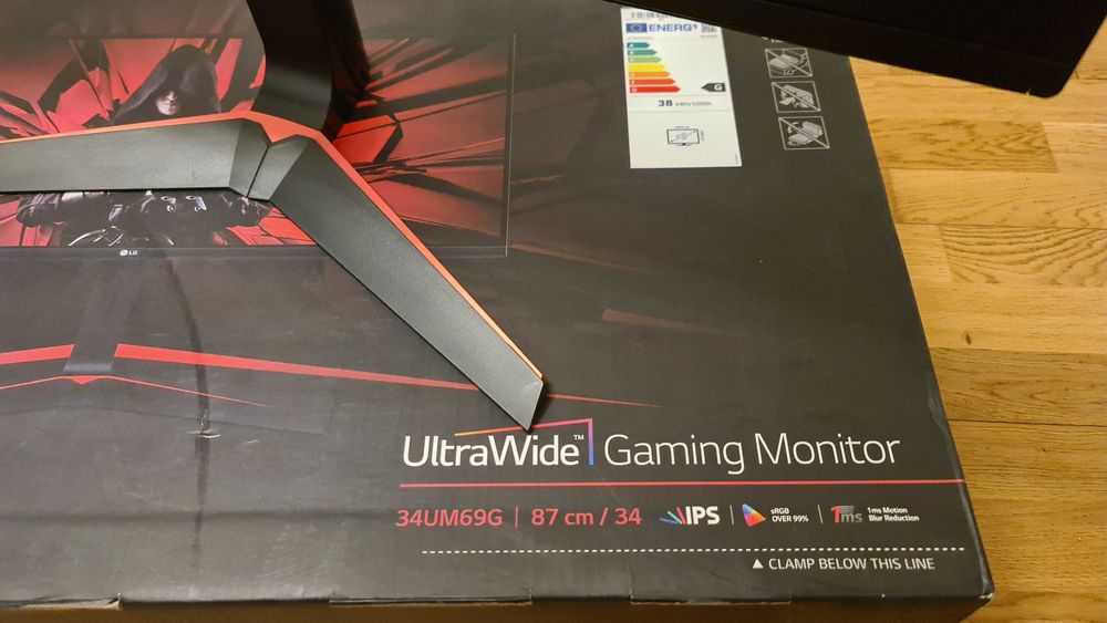 Vand Monitor Gaming LED LG 34", IPS, UltraWide, 1ms