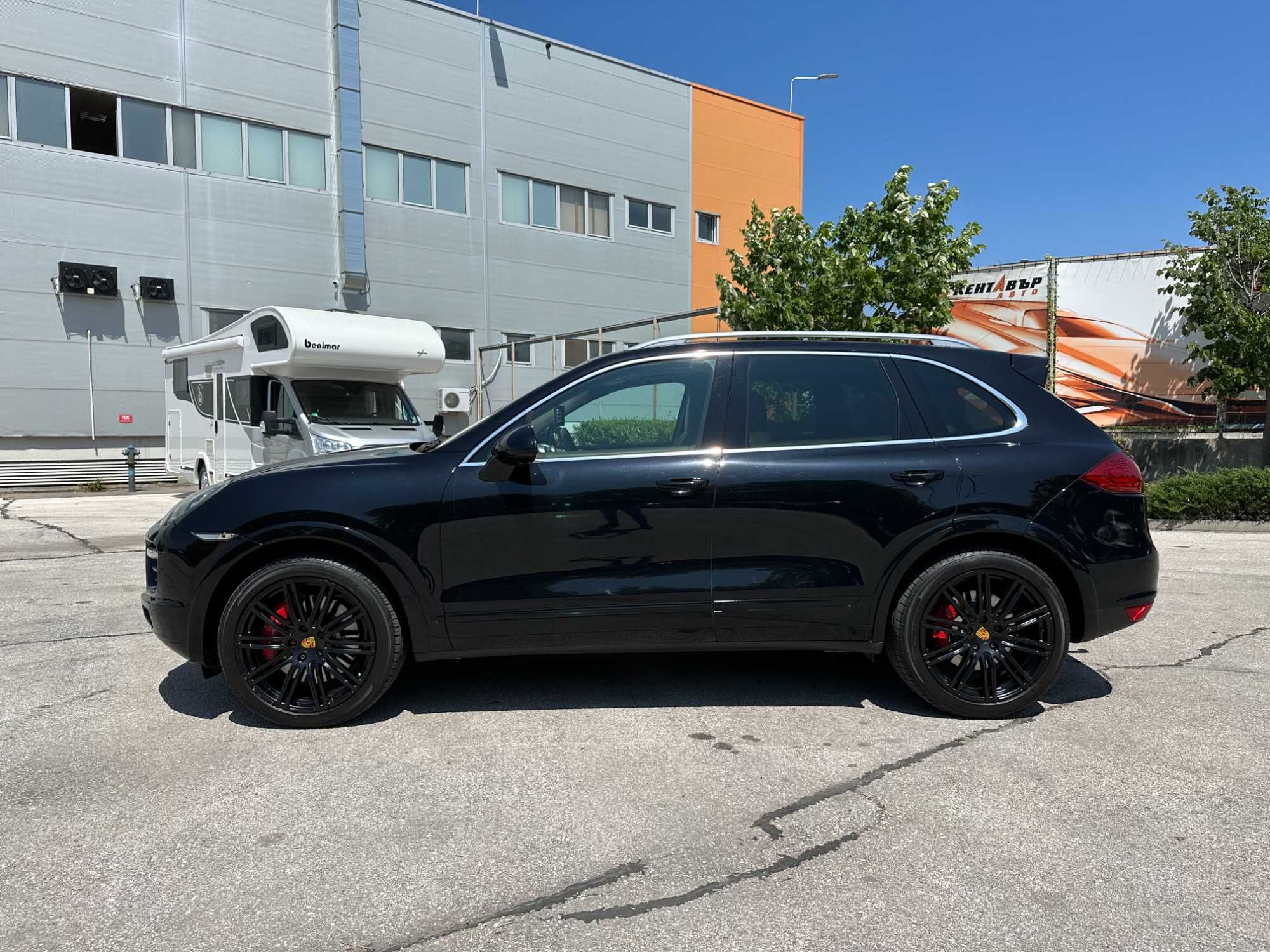 Porsche Cayenne 4.8 Turbo 500к.с. Всички Екстри/Швейцария