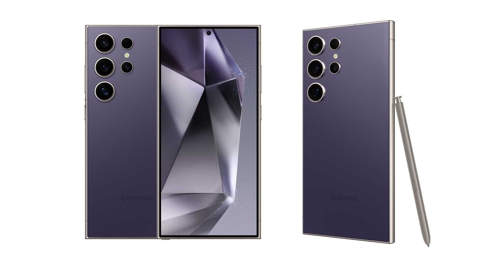 SAMSUNG Galaxy S24 Ultra 5G, Titanium Violet, 256GB | Buy-Back |