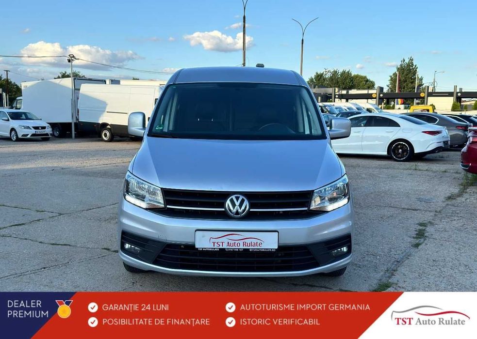 Volkswagen CADDY Garantie 24luni posibilitate leasing cu dobanda anuala fixa de 4.75%