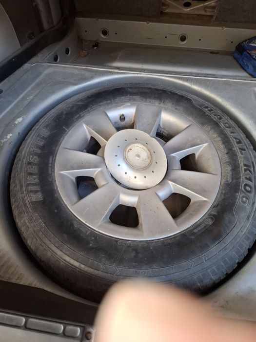 Диски с резиной летней на бмв  на 15