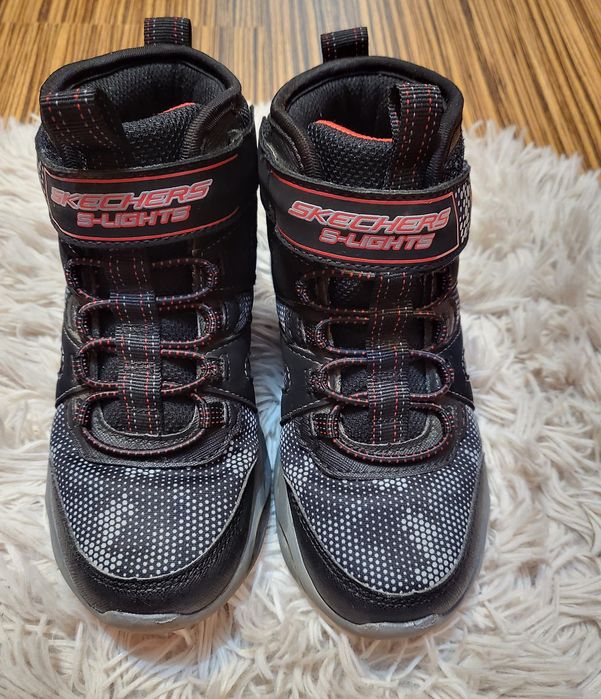 Ghete Skechers marimea 28