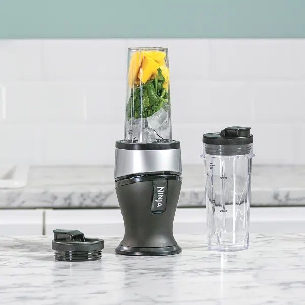Блендер,смути Nutri Ninja Foodi, 700W, 2x470 мл, 18000 об/мин.