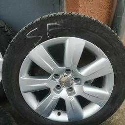Jante Audi 5x112  225  55   R17