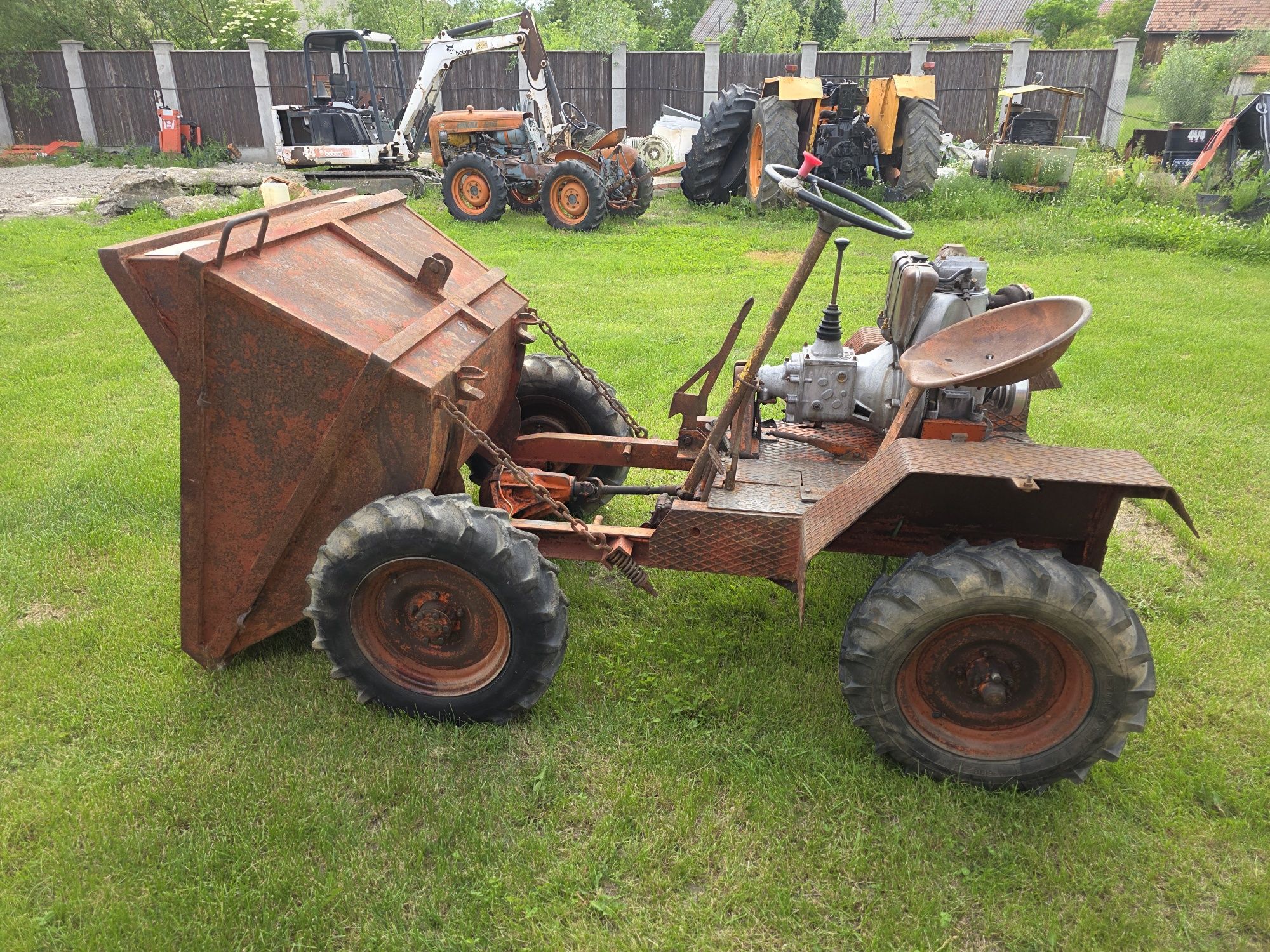DUMPER 4x4 motor 21 cai