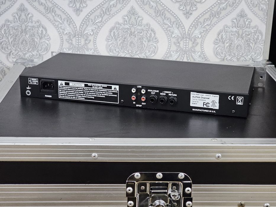 Предусилитель / эквалайзер Solid State Logic  Alpha Channel