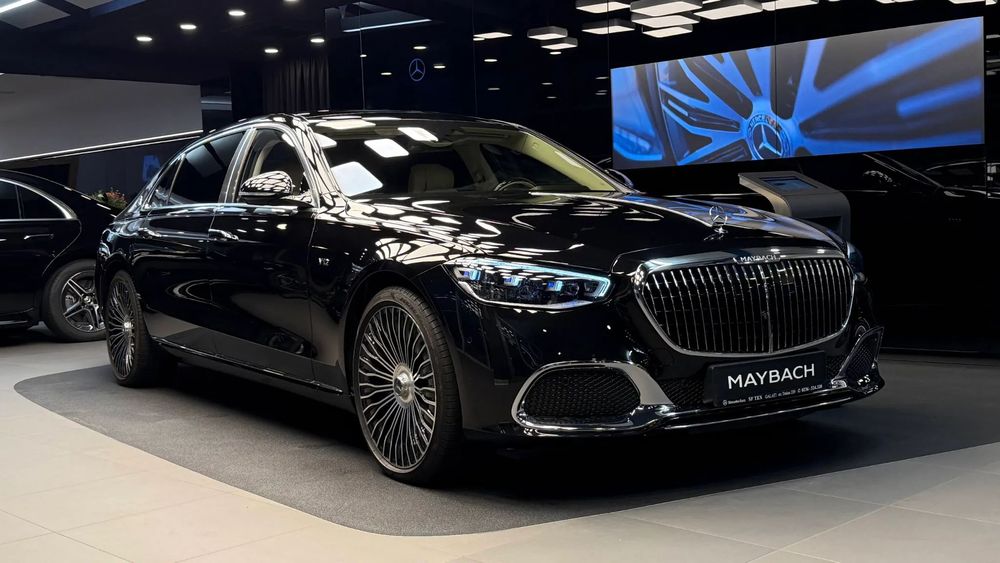 Mercedes-Benz S Maybach Mercedes-Maybach S 680 4Matic
