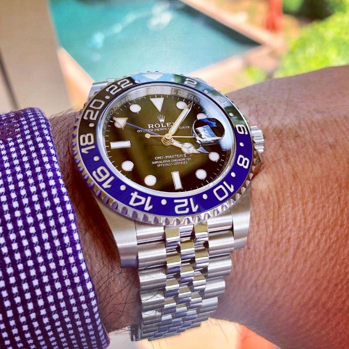 Rolex GMT Batman Jubilie