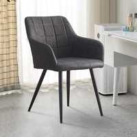 Висококачествени трапезни столове тип кресло МОДЕЛ 18 СИВИ