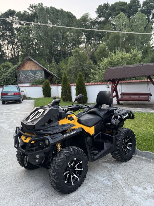 Can am outlander max xtp