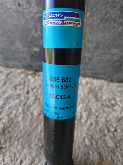 Set amortizoare spate BMW E46