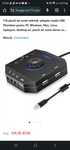 Placa de sunet USB Plug & PLay(produs nou)