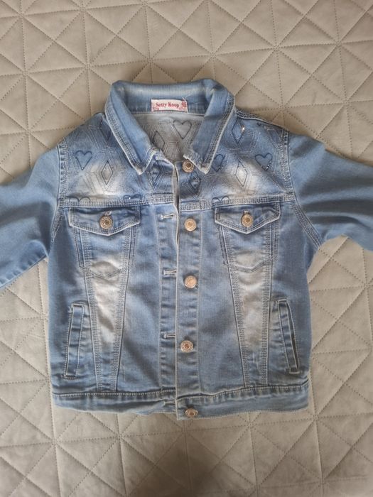 Детско дънкови яке и сако