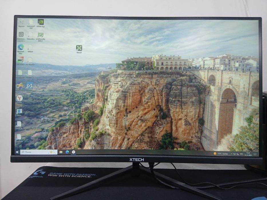 Monitor sotuvda 27 tali