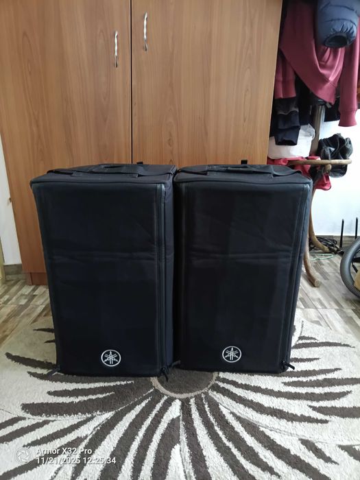 Vând boxe Yamaha dzr 10 nu (rcf,fbt,dynacord)