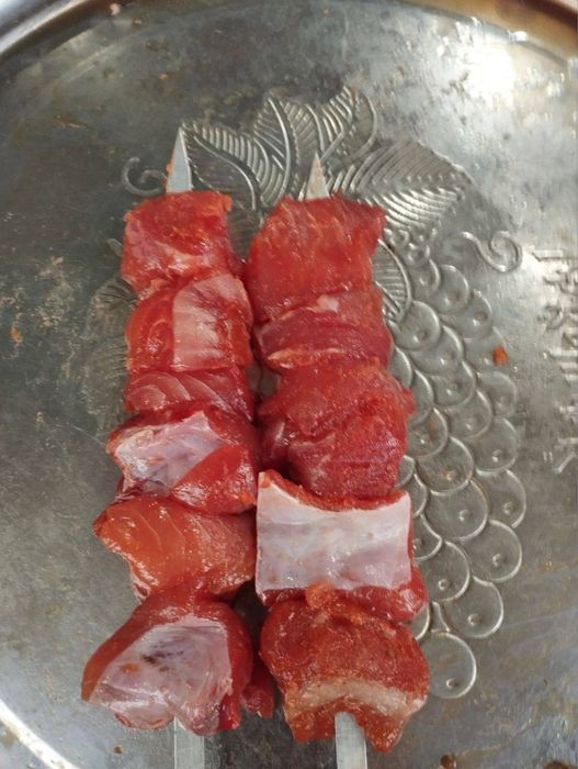 Shashlik, Tayyor marinovka.