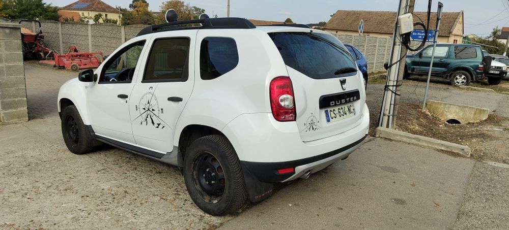 Dacia duster 4x4 1.5 dci