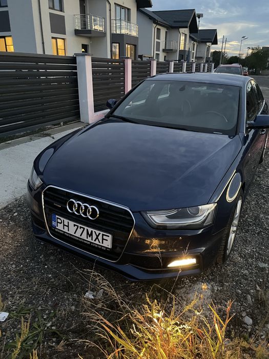 Audi A4 b8.5 facelift Quattro S-line