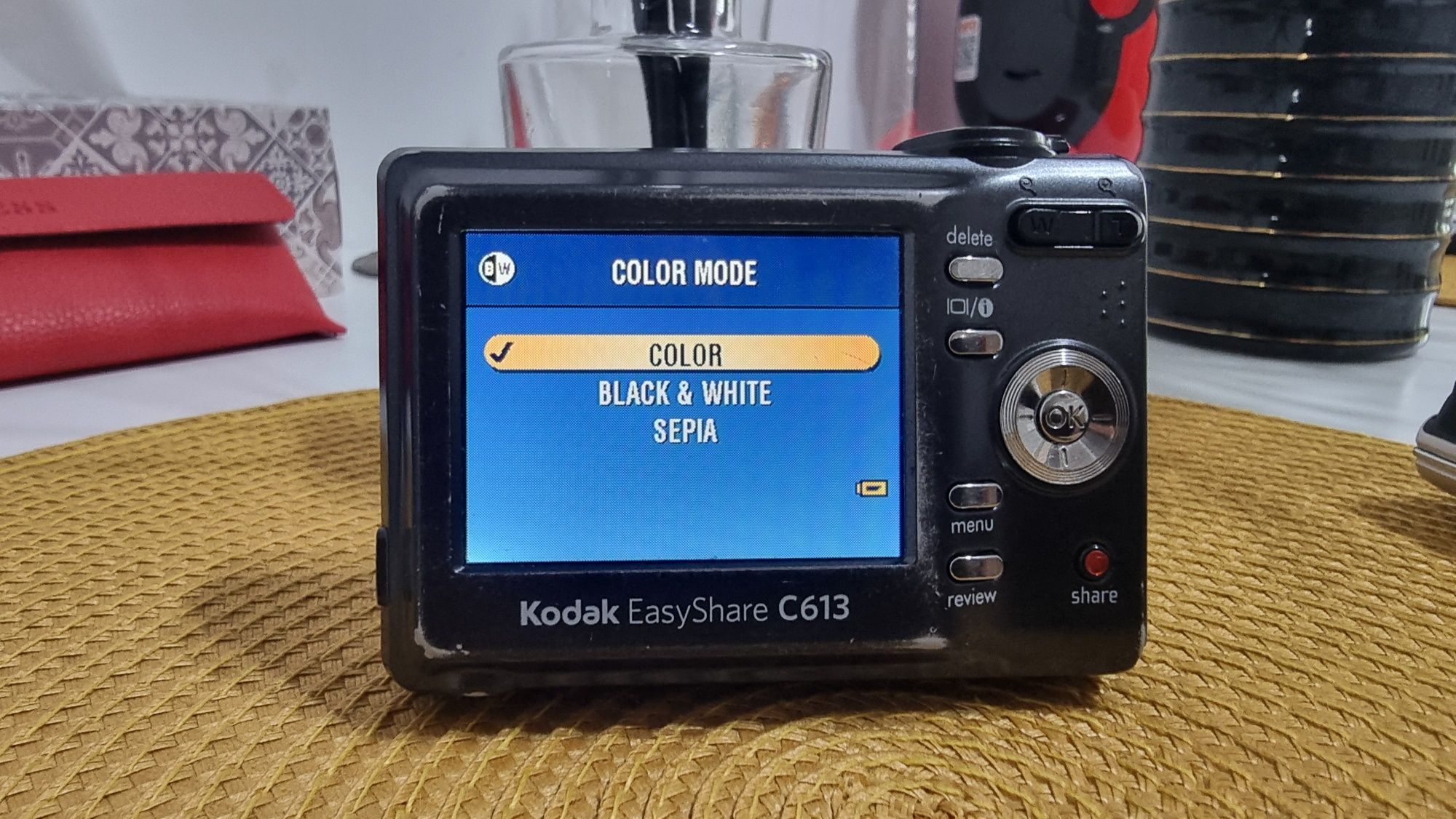 Camera digitala Kodak EASYSHARE C613 ,moda,frumusețe