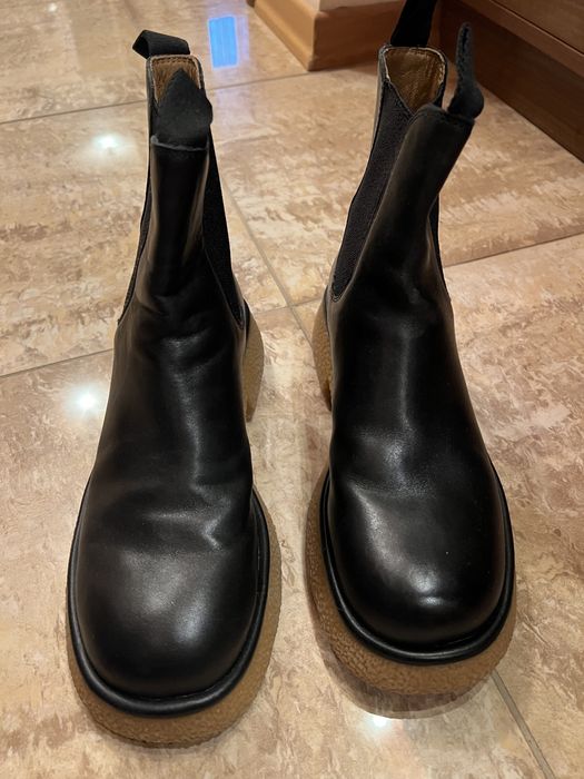 Черни боти Zara