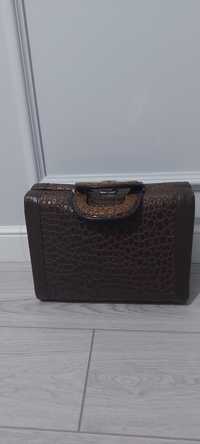 Женская сумка саквояж, цвет коричневы. За 1500