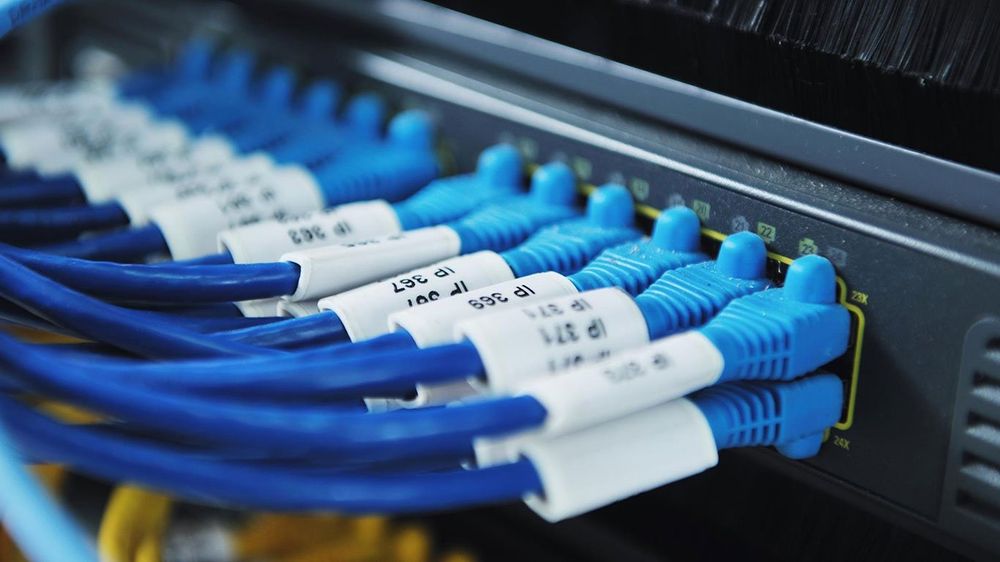 Монтаж и настройка Интернета