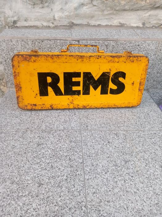 REMS Комплект угъвач за тръби Swing set