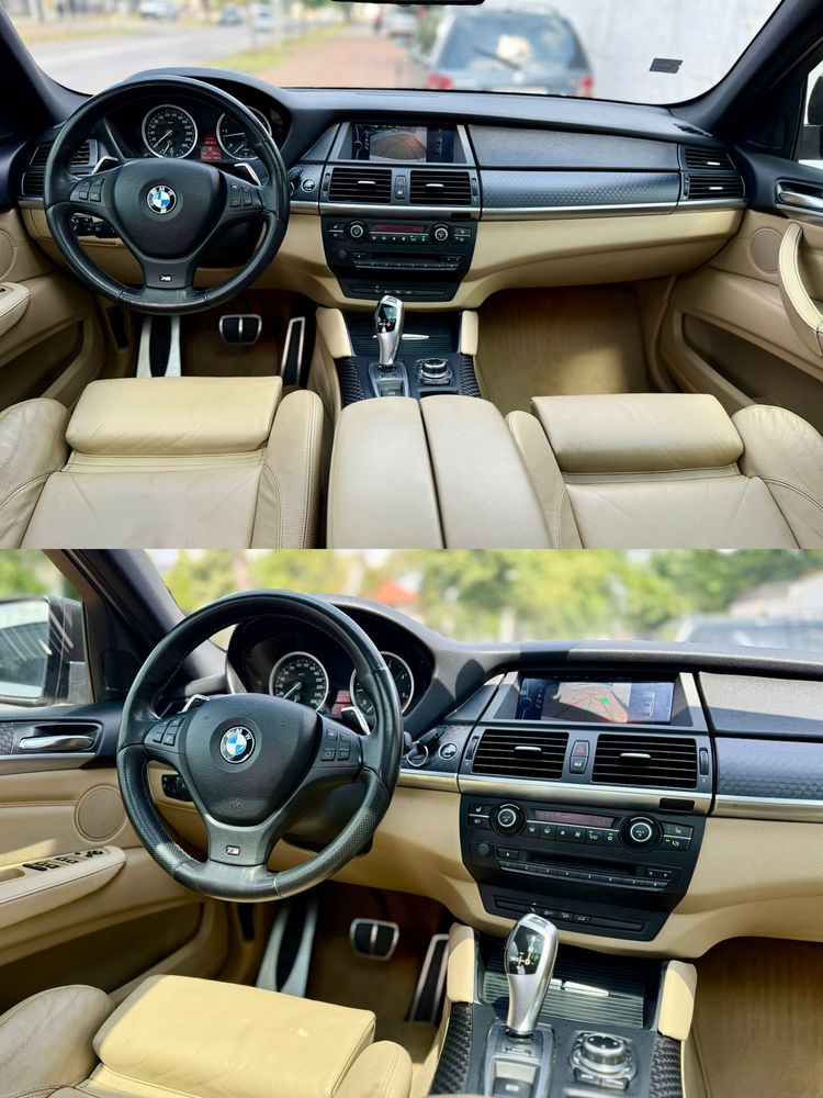 • Bmw X6 Facelift 2013 / 3.0 Diesel 306 cp / Led / Parc Auto • RATE •