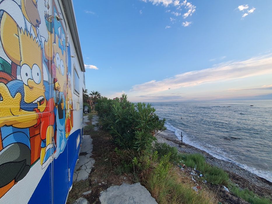 Autorulota pe platforma Fiat 1.9tdi, 2000